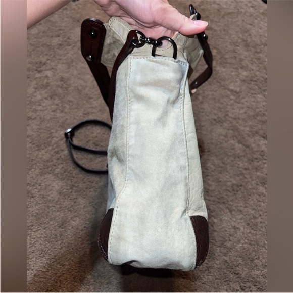 Burberry Leather Handbag (missing crossbody belt) - Picture 7 of 10